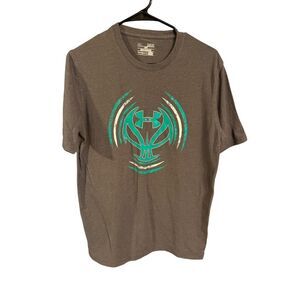 Under Amour Size Medium Men's T-shirt Heat Gear Basket Ball Tee